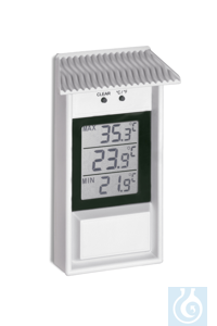 Bild von Elektronisches Maximum-Minimum-Six-Thermometer, -25...+70:0,1°C, umschaltbar auf