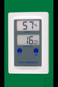 Bild von Elektronisches Hygro-Thermometer, 0...+50:0,1°C, umschaltbar auf °F,