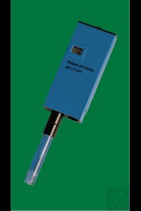 Bild von pH-Meter ad 110 ph, 0-14:0,1pH, austauschbare Elektrode, komplett mit