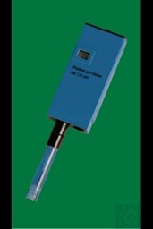 Bild von Ersatz-Elektrode für ad 110 ph, mit Substanzen für Standard-Lösungen