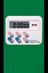 Bild von Kurzzeitmesser Electronic Timer Clock, mit lautem Alarmton, Timer bis 24 h, mit