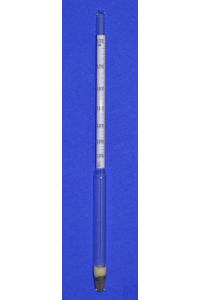 Bild von Dichte-Aräometer, 0,700-1,000:0,005g/cm³, 280-300mm lang, Bezugstemperatur 20°C,