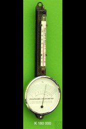 Bild von Polymeter mit Thermometer, mit Haarhygrometer 0-100% relative Luftfeuchte und