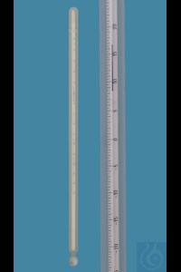 Bild von Meteorologische Thermometer nach BS 692, Typ Minimum mit dunkler