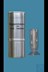 Bild von Regenmesser nach Professor Hellmann, aus rostfreiem Edelstahl, Auffangfläche