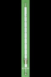 Bild von Metallnippel, DIN 12787, A13, montiert an Flammpunkt Thermometer nach