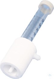 Bild von Ersatzventilblockeinheit, BASIC + SOLVENT + SAFETY 2 ml, Dosierzylinder aus Glas