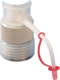 Bild von Ersatzventilblockeinheit, POLYFIX 50 ml, Dosierzylinder aus Glas