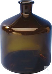 Bild von Vorratsflasche Titrierapparate, Braunglas 2000 ml