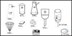 Bild von Filtrierflaschen aus Borosilikatglas 3.3 250 ml Alte Artikelnummer: 1270/250