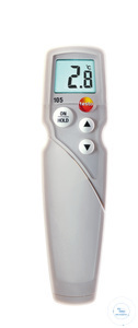 Bild von testo 105, Einhand-Thermometer mit Gefriergut-Messspitze