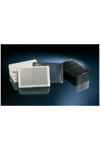 Bild von Nunc™ 384-Well Mikrotiterplatten mit transparentem Boden Case of 30 Nein Polymer