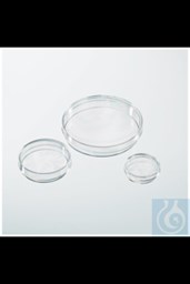 Bild von Nunc™ IVF-Petrischalen IVF Petri Dish, 90mm, Lid w/Airvent Case of 150