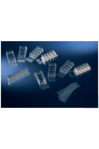 Bild von Nunc™ Lab-Tek™ Chamber Slide System Deckglas Case of 96 Glas