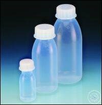Bild von Enghalsflasche, PFA, mit Schraubkappe, PFA, 50 ml