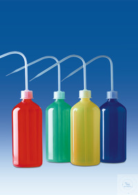 Bild von Spritzflasche farbig, PE-LD, rot, 250 ml