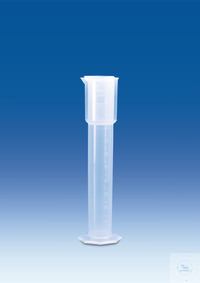Bild von Aräometerzylinder, PP, erhabene Skala, 500 ml