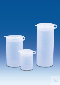 Bild von Probenbehälter, PE-LD, mit anhängendem Schnappdeckel, PE-LD, 2,5 ml